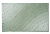 Dywaniki łazienkowe - Kleine Wolke Tender Dywan kąpielowy zielony 60x100 cm - miniaturka - grafika 1