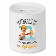 Skarbonki - Dla Astrologa Skarbonka na Urodziny na Prezent z Nadrukiem ze Zdjęciem + Opakowanie na prezent (wzór 03) - miniaturka - grafika 1