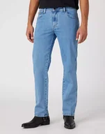 Spodnie męskie - WRANGLER TEXAS MĘSKIE SPODNIE JEANSOWE JEANSY GOOD SHOT W121HRZ93-W46 L36 - miniaturka - grafika 1