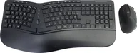 Zestawy myszka + klawiatura - Klawiatura + mysz Conceptronic CONCEPTRONIC Wireless Keyboard+Mouse,ergo,Layout italien. sw - miniaturka - grafika 1
