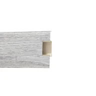 Listwy przypodłogowe - Arbiton Listwa przypodłogowa LARS 70 mm dąb skandynawski - miniaturka - grafika 1