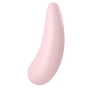 Wibratory i masażery - satisfyer (ge) Satisfayer Curvy 2+ Pink with App incl. Bluetooth and App - miniaturka - grafika 1