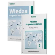Podręczniki do technikum - Wiedza o społeczeństwie 2. Podręcznik i karty pracy ucznia. Zakres podstawowy. Szkoła ponadpodstawowa - miniaturka - grafika 1