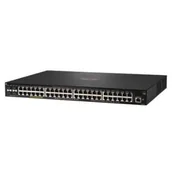 Switche - Switch HPE JL558AR 48x 10/100/1000 4x SFP+ 740 W PoE+ - miniaturka - grafika 1