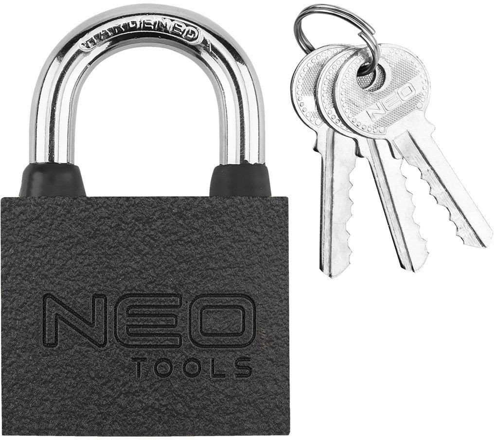 Neo Kłódka 60 mm, 3 klucze