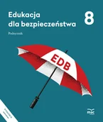 Podręczniki dla szkół podstawowych - Edukacja dla bezpieczeństwa. Podręcznik. Klasa 8 - miniaturka - grafika 1