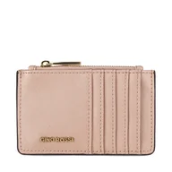 Portfele - Etui na karty kredytowe Gino Rossi QYL0022 Różowy - miniaturka - grafika 1