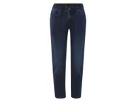 Spodnie męskie - LIVERGY® Jeansy dresowe męskie, Straight Fit (Ciemnoniebieski, 50) - miniaturka - grafika 1