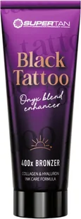 Supertan Black Tattoo Intensywny Bronzer Do Opalania 200ml - Balsamy i kremy do opalania - miniaturka - grafika 1