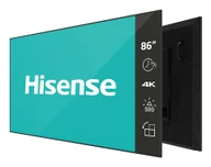 Monitory reklamowe i wyświetlacze - Hisense 86DM66D signage display Cyfrowa tablica A 2,18 m (86") Wi-Fi 500 cd/m² Full HD Czarny Android 11 24/7 - miniaturka - grafika 1