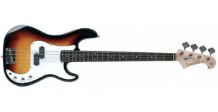 VGS Gewa GEWA (PS504103) E-bas RCB-100 3-Tone Sunburst - Gitary basowe - miniaturka - grafika 1