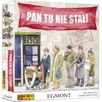 Egmont - gry Pan tu nie stał Reiner Knizia - Muzyka alternatywna - miniaturka - grafika 1