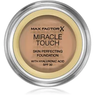 Podkłady do twarzy - Max Factor Miracle Touch Skin Perfecting SPF30 podkład 11,5 g 083 Golden Tan - miniaturka - grafika 1