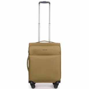 Stratic Stratic Light Plus 4 kółka Walizka kabinowy 55 cm khaki - Walizki - miniaturka - grafika 1