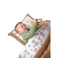 Pościel dla dzieci - Komplet pościeli Caramel Teddy Dreams 140x180 cm - miniaturka - grafika 1
