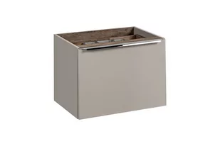 Comad SANTA FE TAUPE 84-60-A-2D Szafka z lustrem 60 cm Szary krzemowy - Szafki łazienkowe - miniaturka - grafika 2