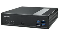 Zestawy komputerowe - Shuttle DL30N komputer typu barebone Wielkość PC 1.35L Czarny N100 - miniaturka - grafika 1