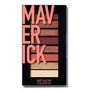 Palety i zestawy do makijażu - Revlon Colorstay Looks Book Eyeshadow Pallete paletka cieni do powiek 930 Maverick 3.4g - miniaturka - grafika 1