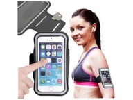 Etui i futerały do telefonów - Pokrowiec Etui Na Rami�� Telefon Opaska Do Biegania Na Rower Sportowa - miniaturka - grafika 1