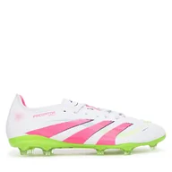 Piłka nożna - Buty do piłki nożnej adidas Predator Pro Firm Ground ID3855 Biały - miniaturka - grafika 1