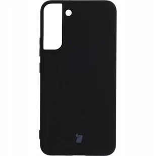 Bizon Etui Case Silicone Galaxy S22 Ultra czarne BCSGALS22UBK - Etui i futerały do telefonów - miniaturka - grafika 1