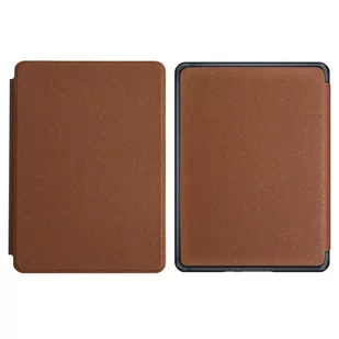 Kindle Strado Etui Slim Case do Paperwhite 5 (Brązowe) DNETSLKP5.BROWN - Etui do tabletów - miniaturka - grafika 1