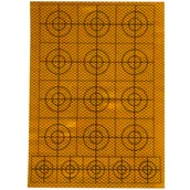 Akcesoria do urządzeń pomiarowych - Folia dalmiercza pomarańczowa arkusz (12szt x 60mm x 60mm / 5szt 40x40mm) - miniaturka - grafika 1