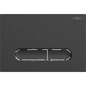 Przyciski spłukujące - Mexen Fenix 11 przycisk spłukujący, czarny matowy - 601103 - miniaturka - grafika 1