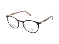 Okulary korekcyjne, oprawki, szkła - Guess GU3045 001 - miniaturka - grafika 1