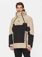 Kurtki narciarskie - Protest Kurtka narciarska Dazzle 6710844 Beżowy Relaxed Fit - miniaturka - grafika 1