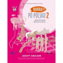 Prolog Po polsku 2 Zeszyt ćwiczeń + CD - Burkat Agnieszka, Jasińska Agnieszka