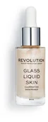 Bazy pod makijaż - Makeup Revolution Baza Rozświetlająca pod Makijaż Glass Liquid Skin 17ml MUR-1749 - miniaturka - grafika 1