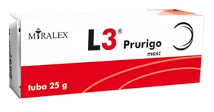 Miralex PRURIGO L3 25 g - Suplementy diety - miniaturka - grafika 1