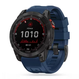 Pasek Iconband Braders do Garmin Fenix 5 / 6 / 6 Pro / 7 Navy Blue - Akcesoria do smartwatchy - miniaturka - grafika 3