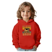 Bluzy dla dziewczynek - BLUZA DZIECIĘCA 67 SIX SEVEN VIRAL CAPYBARA 122-128 CHŁOPIĘCA DZIEWCZĘCA - miniaturka - grafika 1