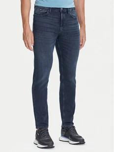 BOSS Jeansy H-Delaware 50544924 Granatowy Slim Fit - Spodnie męskie - miniaturka - grafika 1