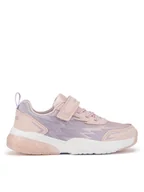 Buty dla dziewczynek - Sprandi Sneakersy CEO-CP-23KC2351B(DZ) Fioletowy - miniaturka - grafika 1