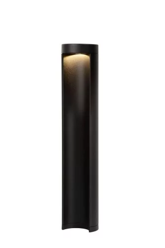 Lucide LUC COMBO Post LED 7W IP54 3000K H45 D9cm Black 27874/45/30 27874-45-30