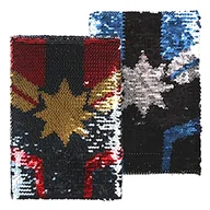 Torebki damskie - Cerdá Notas Premium Captain Marvel notatnik dla dzieci, uniseks, wielokolorowy, A5 - miniaturka - grafika 1