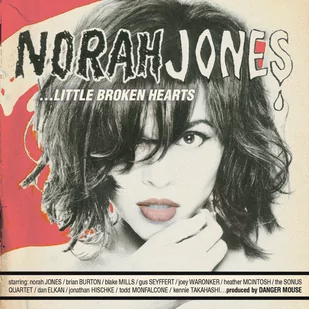 Little Broken Hearts CD) Norah Jones - Jazz, Blues - miniaturka - grafika 1