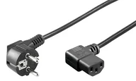 Kable komputerowe i do monitorów - Kabel zasilający MicroConnect Power Cord CEE 7/7 C13 1.8m PE010518 - miniaturka - grafika 1