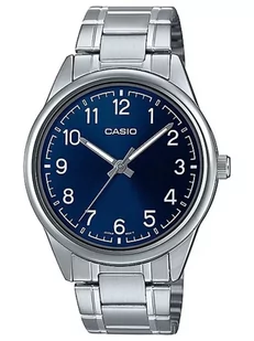 Zegarek ZEGAREK MĘSKI CASIO MTP-V005D-2B4 + BOX - Zegarki męskie - miniaturka - grafika 1