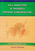 Marketing - Rola marketingu w tworzeniu przewagi konkurencyjnej - miniaturka - grafika 1