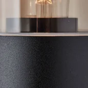 Lampy ogrodowe - Kinkiet zewnętrzny Sergioro, 1-pkt. z czujnikiem - miniaturka - grafika 1