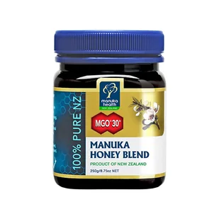 Manuka Health New Zealand Limited Miód Manuka MGO 30+ 250g - Suplementy naturalne - miniaturka - grafika 1