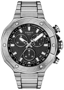 Zegarek Zegarek Tissot T141.417.11.051.01 T-RACE CHONOGRAPH - Zegarki męskie - miniaturka - grafika 1