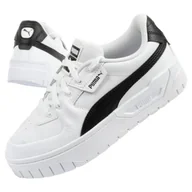 Buty trekkingowe damskie - ﻿Buty damskie Puma Cali Dream Leather r.37 białe - miniaturka - grafika 1
