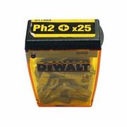 Klucze i nasadki - DeWalt Zestaw bitów DeWalt PH2 25 szt. DT71522-QZ - miniaturka - grafika 1