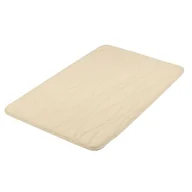 Dywaniki łazienkowe - Dywanik łazienkowy Silk 50 x 80 cm ecru - miniaturka - grafika 1
