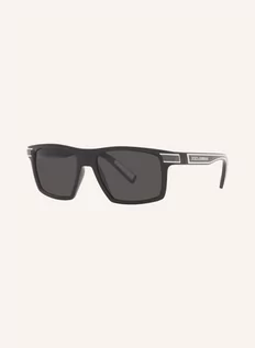 Okulary przeciwsłoneczne - Dolce & Gabbana Okulary Przeciwsłoneczne dg6160 schwarz - grafika 1